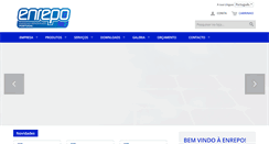 Desktop Screenshot of enrepo.com