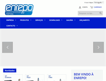 Tablet Screenshot of enrepo.com